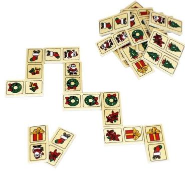 Weihnachts-Domino 427