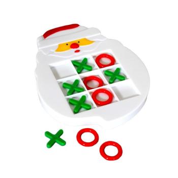 Preview: Tic-Tac-Toe Weihnachten, 2 Motive gem. hinten