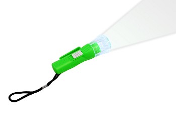 Preview: LED-Taschenlampe, 4 Farben rechts