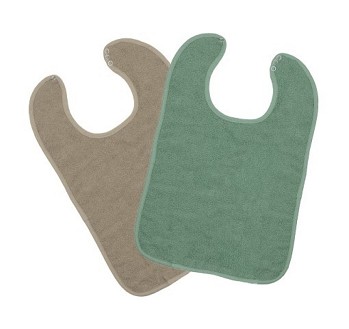 Lätzchen mit Druckknopf 30 x 50 cm 862