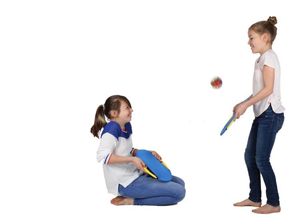 Wuschelballspiel hinten