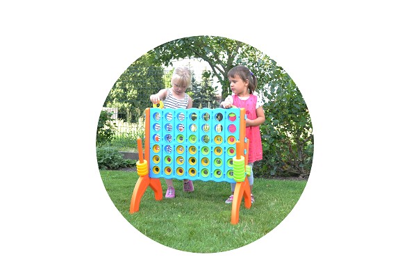 XL 4 in einer Reihe hinten