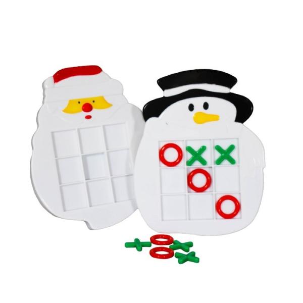Tic-Tac-Toe Weihnachten, 2 Motive gem. links