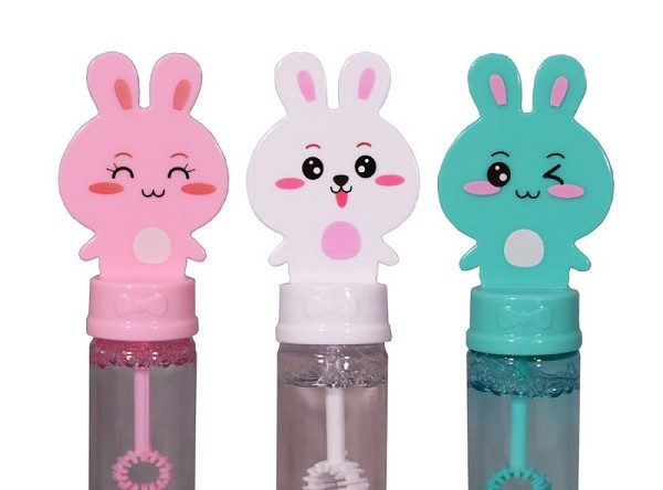 Seifenblasen Hase/Ente, 35 ml hinten