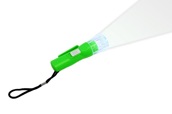 LED-Taschenlampe, 4 Farben rechts