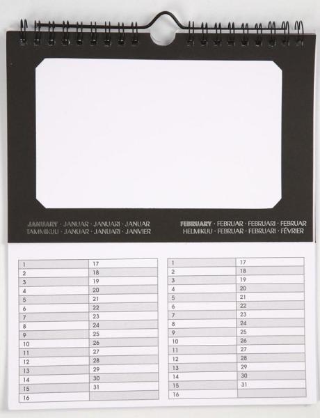 Dauerkalender, 2 Monate 222