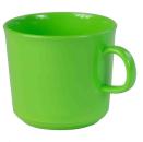 Tasse einzeln grasgrün, 15 cl